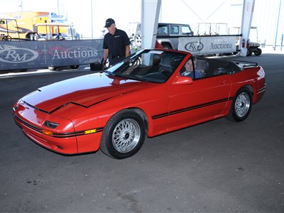 1988 Mazda RX-7 convertible
