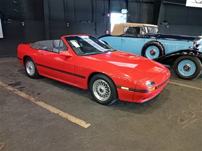 1988 Mazda RX-7 convertible