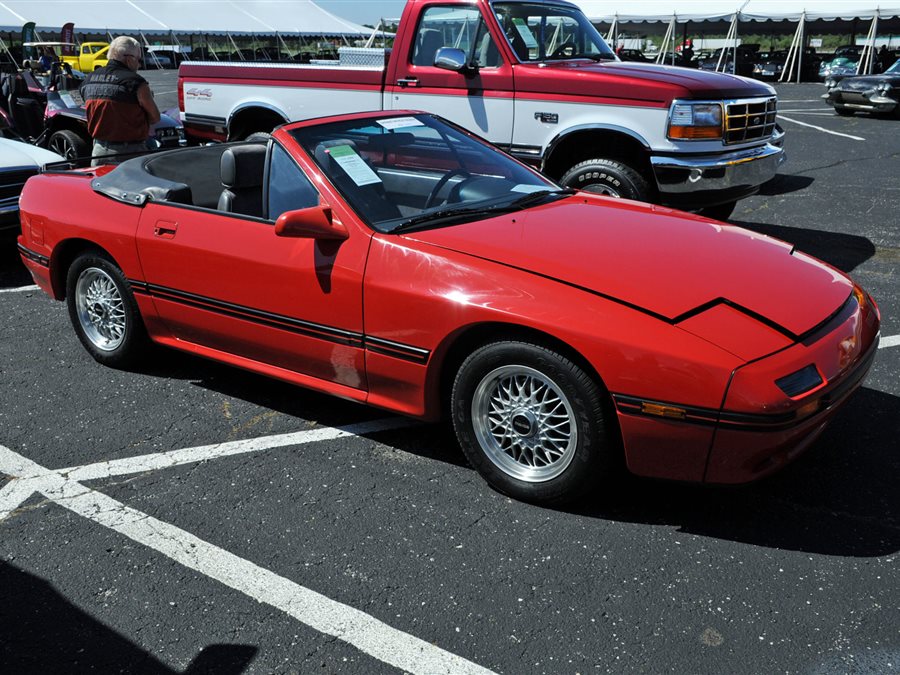 1988 Mazda RX-7 convertible