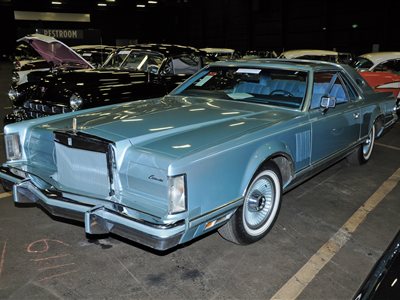 1978 Lincoln Continental Mark V Diamond Jubilee Edition coupe