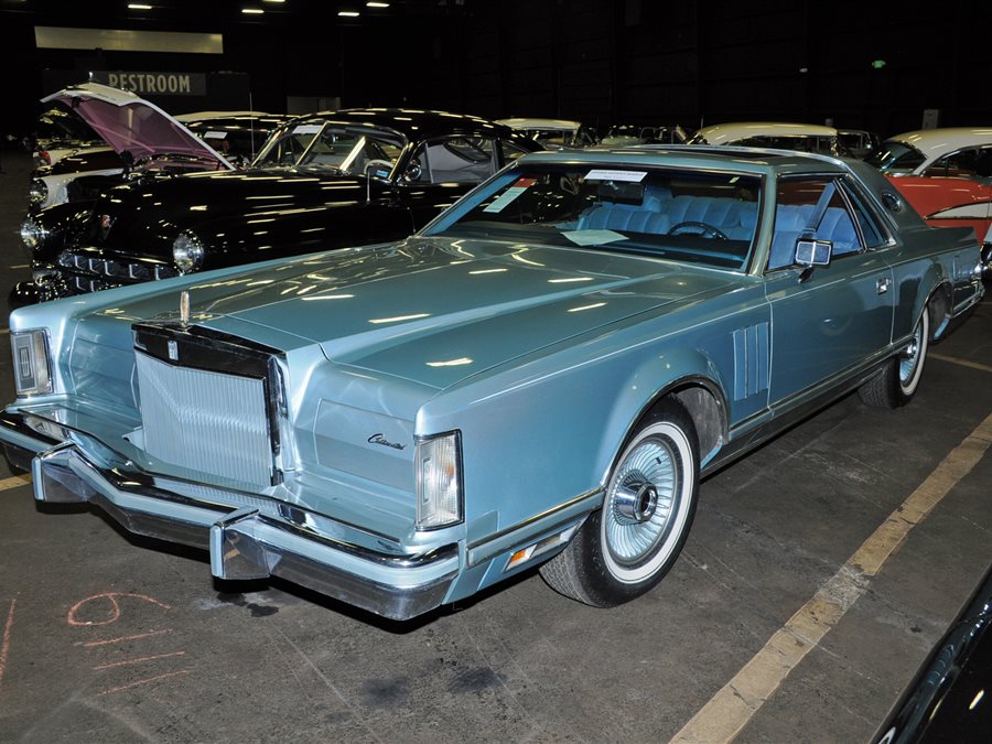 1978 Lincoln Continental Mark V Diamond Jubilee Edition coupe