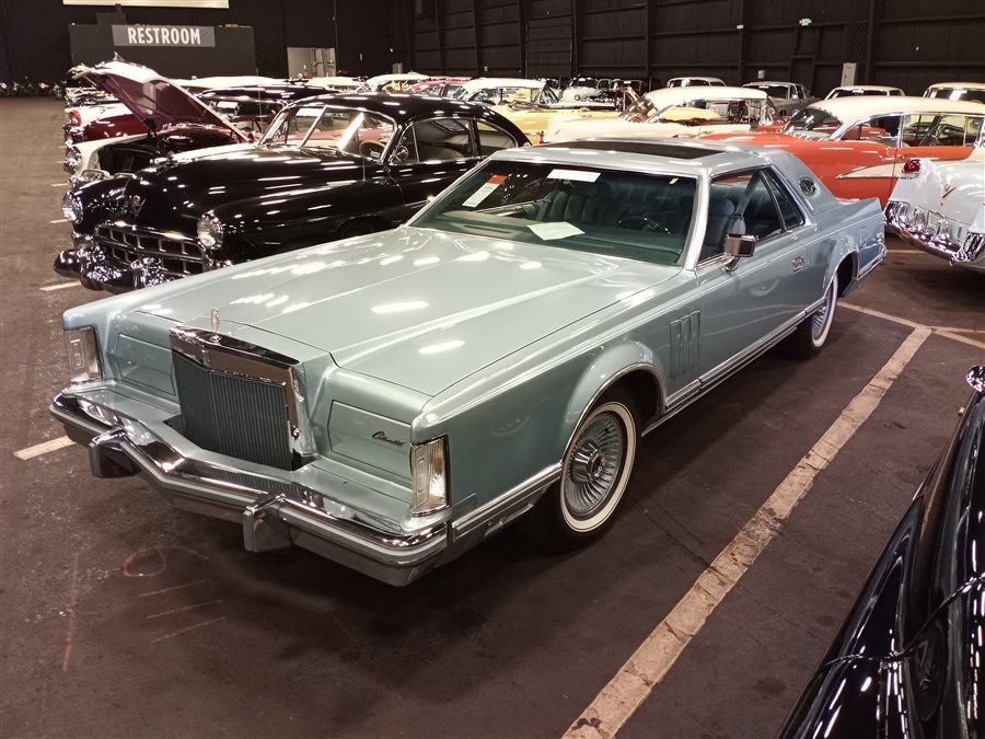 1978 Lincoln Continental Mark V Diamond Jubilee Edition coupe