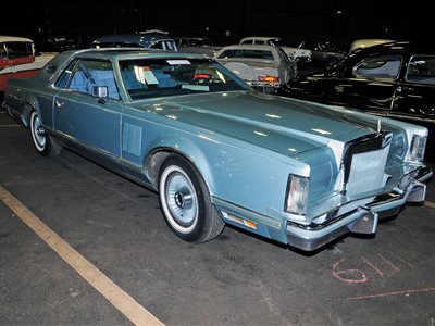 1978 Lincoln Continental Mark V Diamond Jubilee Edition coupe