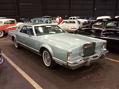1978 Lincoln Continental Mark V Diamond Jubilee Edition coupe