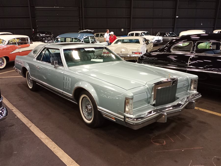 1978 Lincoln Continental Mark V Diamond Jubilee Edition coupe