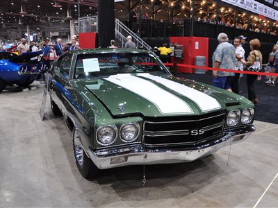 1970 Chevrolet Chevelle LS6 coupe