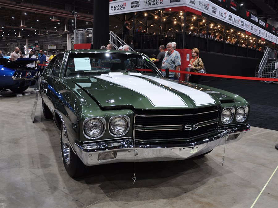 1970 Chevrolet Chevelle LS6 coupe