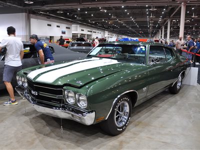 1970 Chevrolet Chevelle LS6 coupe