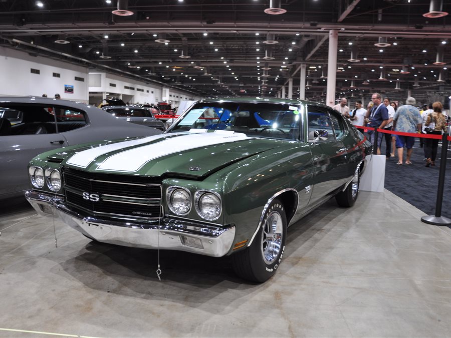 1970 Chevrolet Chevelle LS6 coupe