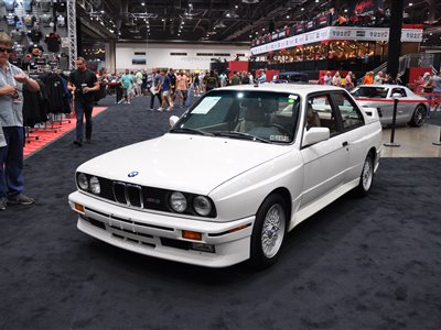 1988 BMW M3 ex-Paul Walker coupe
