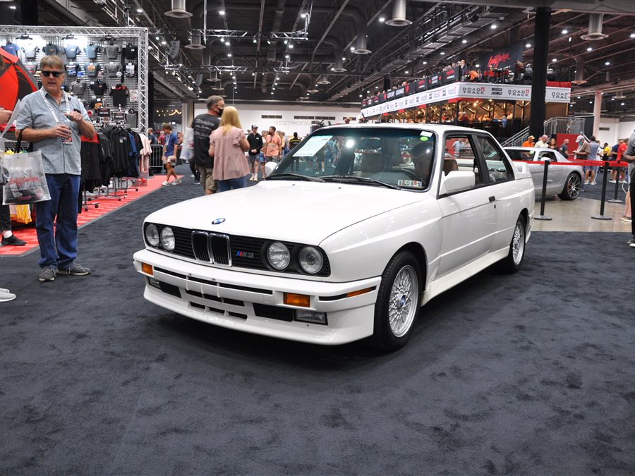 1988 BMW M3 ex-Paul Walker coupe
