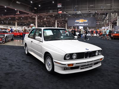 1988 BMW M3 ex-Paul Walker coupe