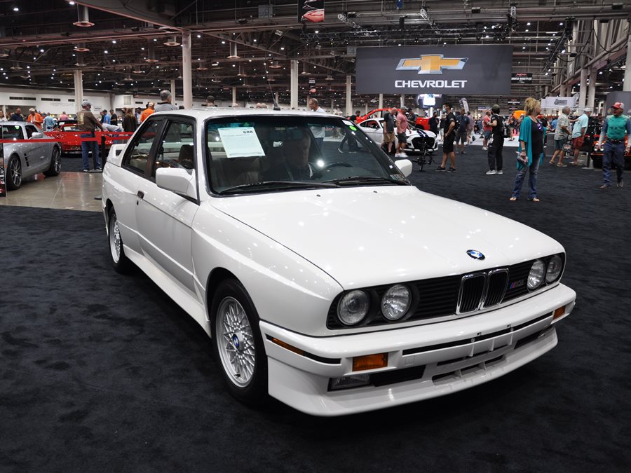 1988 BMW M3 ex-Paul Walker coupe