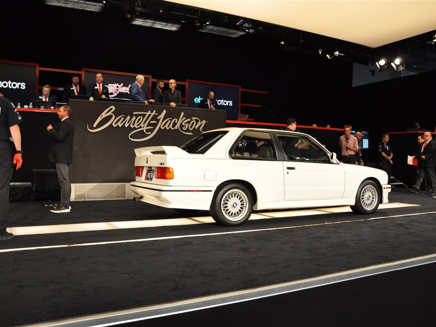 1988 BMW M3 ex-Paul Walker coupe