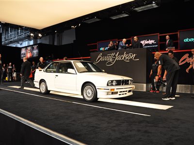 1988 BMW M3 ex-Paul Walker coupe