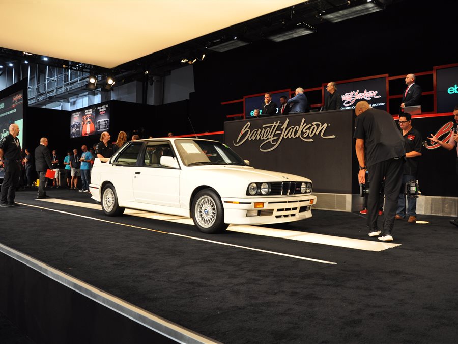 1988 BMW M3 ex-Paul Walker coupe