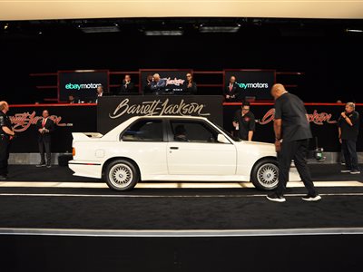 1988 BMW M3 ex-Paul Walker coupe