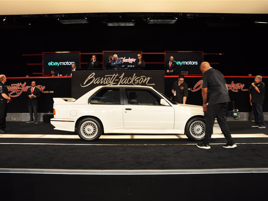 1988 BMW M3 ex-Paul Walker coupe