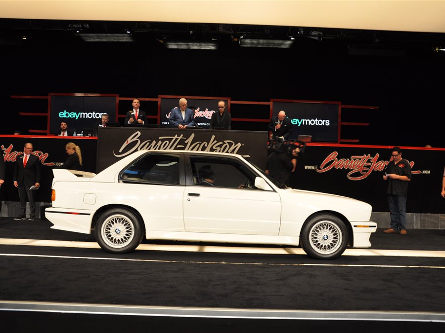 1988 BMW M3 ex-Paul Walker coupe