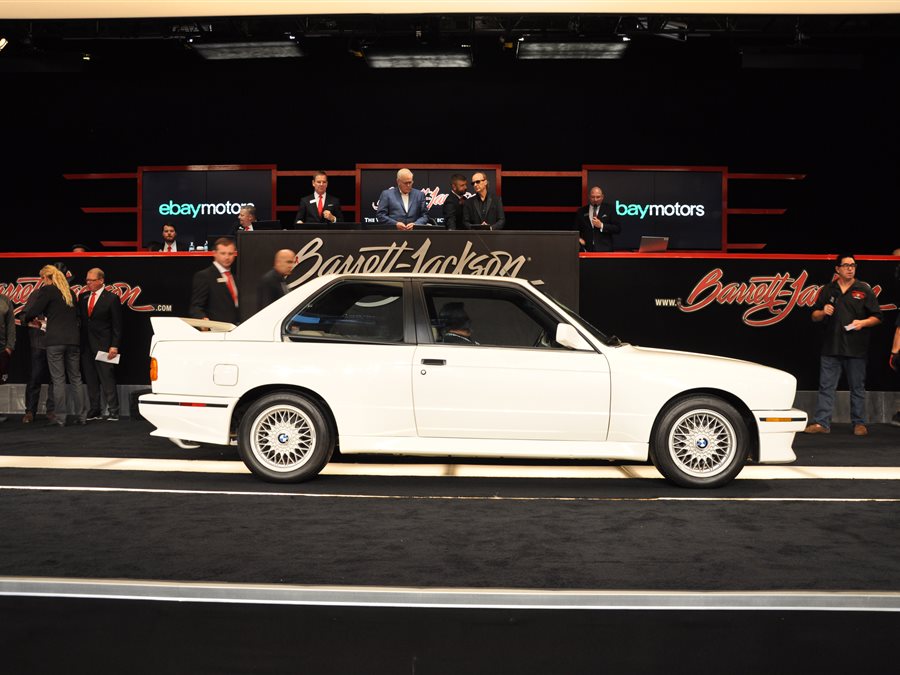1988 BMW M3 ex-Paul Walker coupe