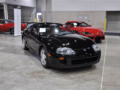 1993 Toyota Supra Turbo Premier Edition Targa