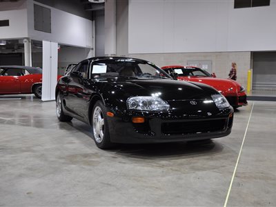 1993 Toyota Supra Turbo Premier Edition Targa