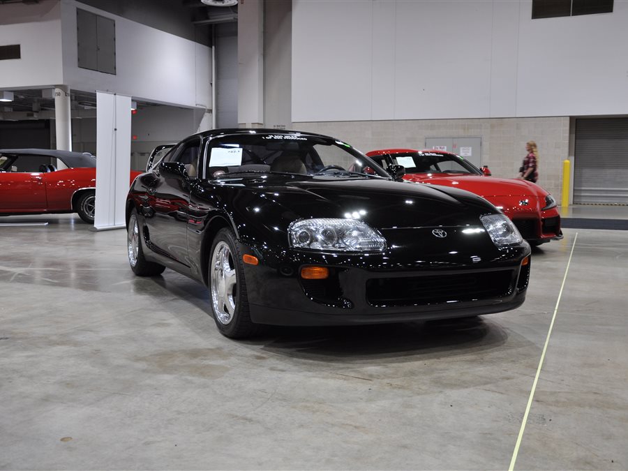 1993 Toyota Supra Turbo Premier Edition Targa