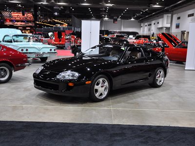 1993 Toyota Supra Turbo Premier Edition Targa