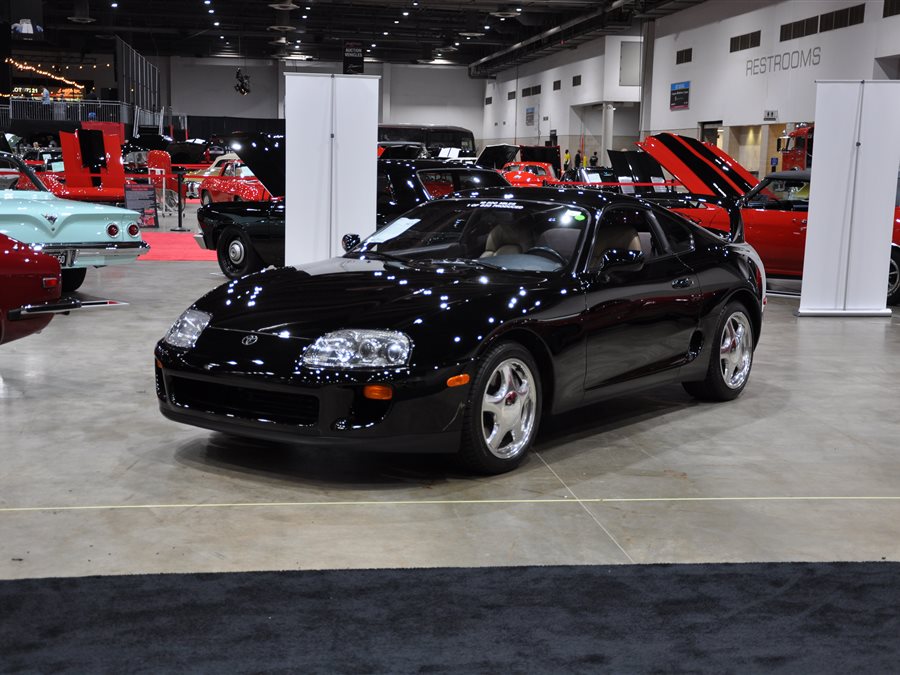 1993 Toyota Supra Turbo Premier Edition Targa