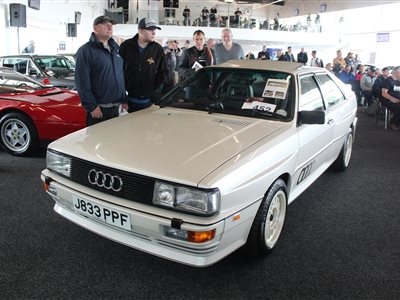 1991 Audi Quattro coupe