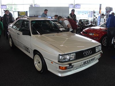 1991 Audi Quattro coupe