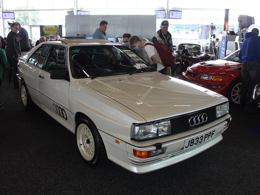 1991 Audi Quattro coupe
