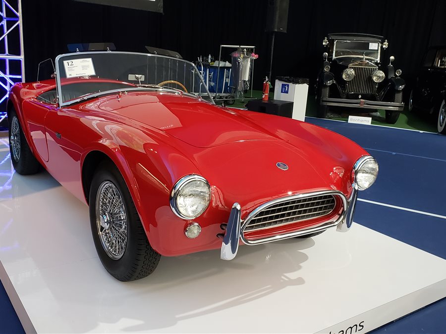 1963 Shelby Cobra 260 roadster
