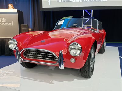 1963 Shelby Cobra 260 roadster