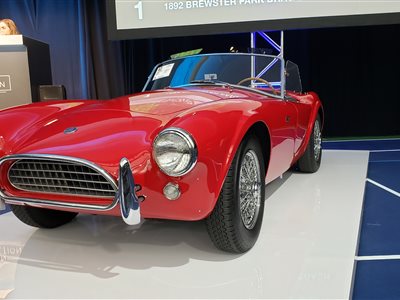 1963 Shelby Cobra 260 roadster