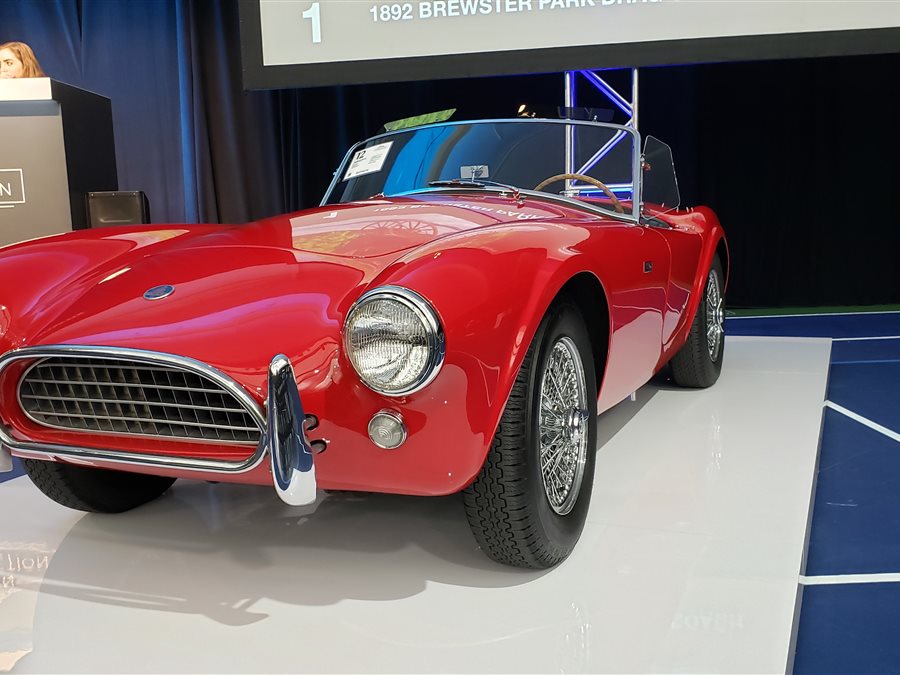 1963 Shelby Cobra 260 roadster