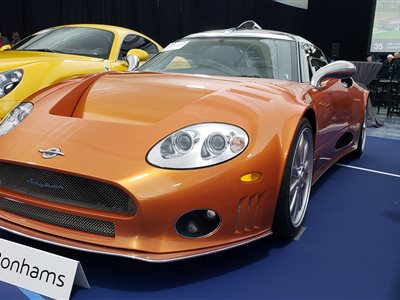 2009 Spyker C8 Laviolette coupe