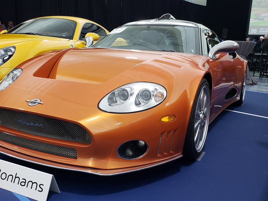 2009 Spyker C8 Laviolette coupe