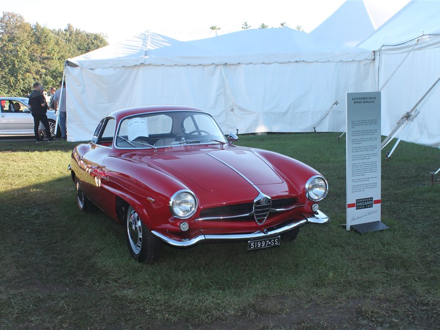 1964 Alfa Romeo Giulia Sprint Speciale coupe