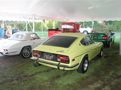 1972 Datsun 240Z coupe