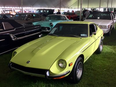 1972 Datsun 240Z coupe