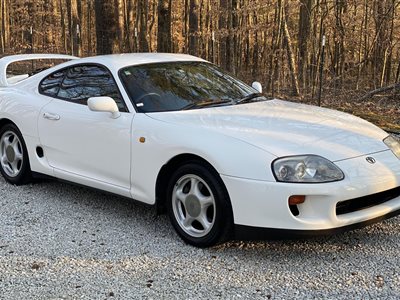 1993 Toyota Supra coupe