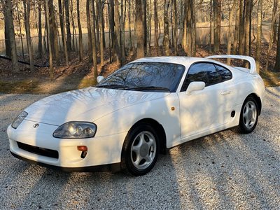 1993 Toyota Supra coupe