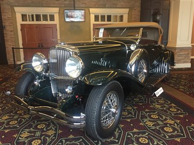1931 Duesenberg Model J roadster