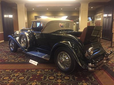 1931 Duesenberg Model J roadster