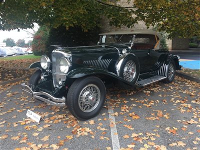 1931 Duesenberg Model J roadster