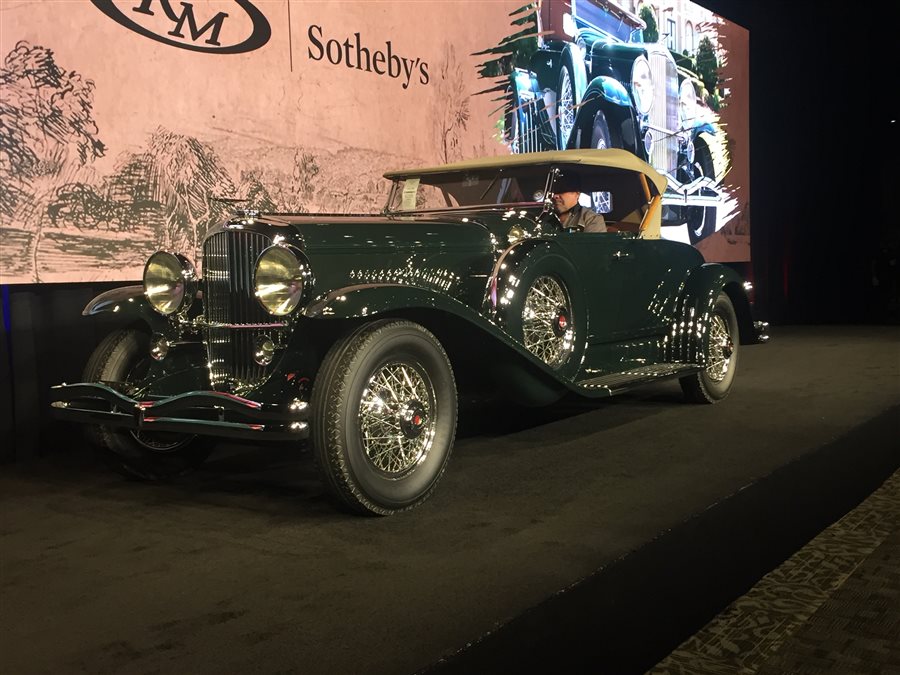 1931 Duesenberg Model J roadster
