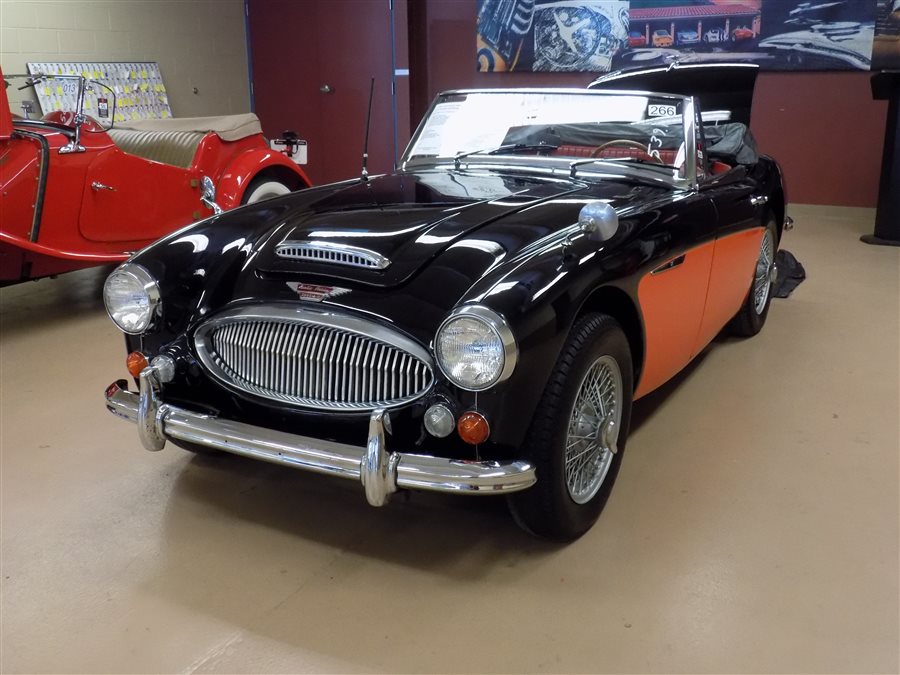 1967 Austin-Healey 3000 Mk III BJ8 convertible
