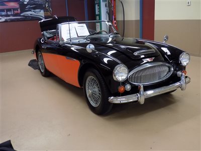 1967 Austin-Healey 3000 Mk III BJ8 convertible