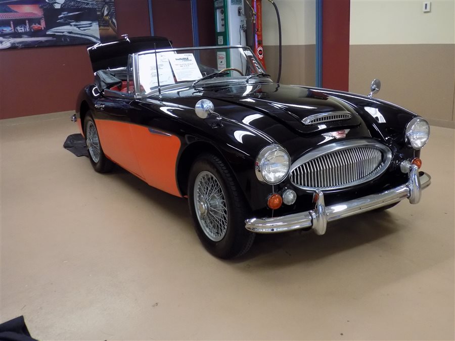 1967 Austin-Healey 3000 Mk III BJ8 convertible